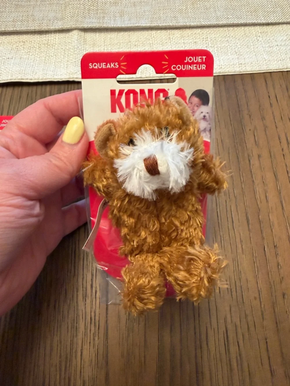 KONG Dr. Noyz Plush Small Pet Toys